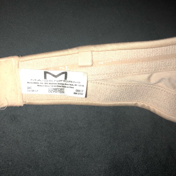 Maidenform Strapless Push Up Bra - Picture 3 of 5